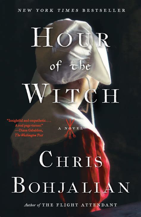 Hour of tge witch a novel